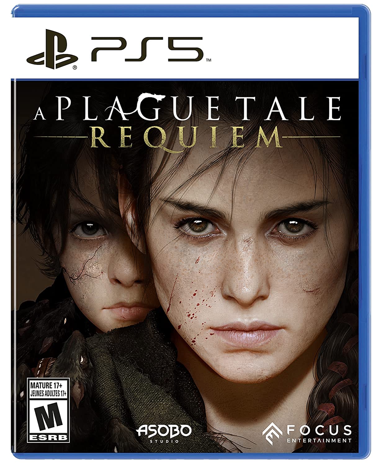 A Plague Tale: RequiemVideo GamesFar across the sea, an island calls…Embark on a heartrending journey into a brutal, breathtaking world twisted by supernatural forces.After escaping their devastated homeland, Amicia and Hugo travel far south, to new regio